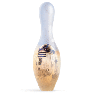 OnTheBallBowling Star Wars R2-D2 Desert Background Bowling Pin