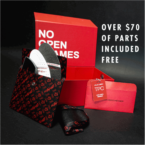 KR Strikeforce TPC The Gladiator Black/Stone High Performance Mens Left Hand Bowling Shoes - Image 10