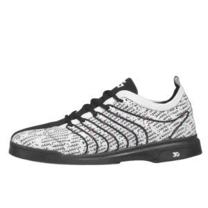 3G Ascent II White/Black Mens Right Hand Bowling Shoes