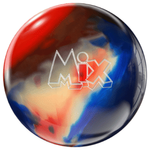 Storm Mix Red/White/Navy Bowling Ball