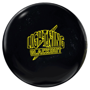 Storm Lightning Blackout Bowling Ball