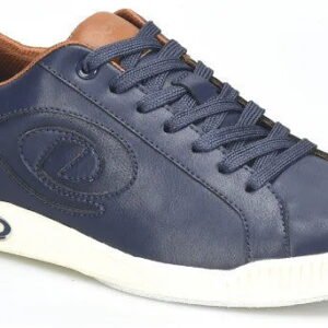 Dexter Mens Nash Navy/Tan Bowling Shoes