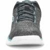 Dexter Womens Elin Grey/Teal Bowling Shoes - Image 3