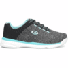 Dexter Womens Elin Grey/Teal Bowling Shoes - Image 4
