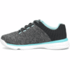 Dexter Womens Elin Grey/Teal Bowling Shoes - Image 5