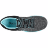 Dexter Womens Elin Grey/Teal Bowling Shoes - Image 6