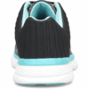 Dexter Womens Elin Grey/Teal Bowling Shoes - Image 7