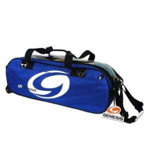 Genesis Sport Triple Tote Blue Bowling Bag