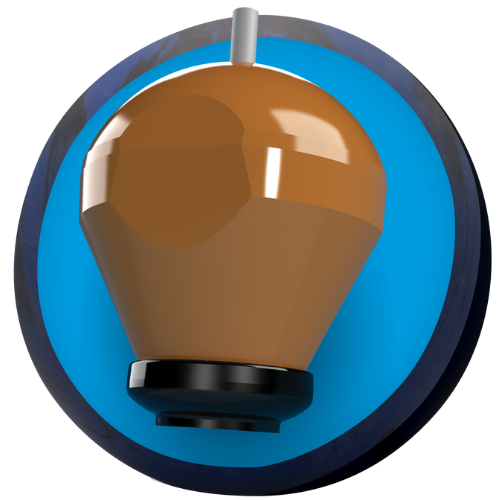 Track Stealth Mode Bowling Ball - Image 2