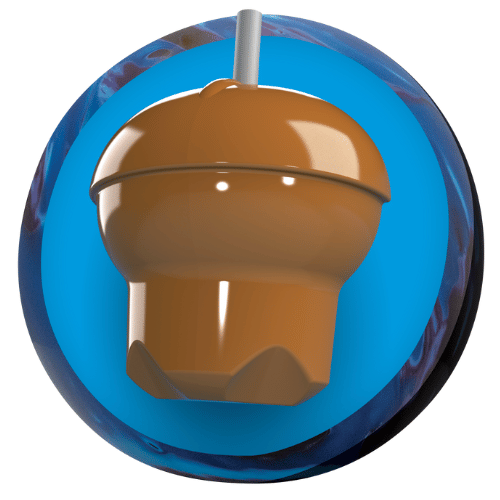 Track Theorem Pearl Bowling Ball - Image 2