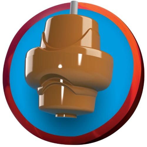 Track Sensor Solid Bowling Ball - Image 2