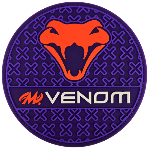 Motiv Venom Shock Grip Disk Oraneg/Purple Shammy