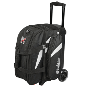 KR Strikeforce Cruiser Double Roller Black/White Bowling Bag