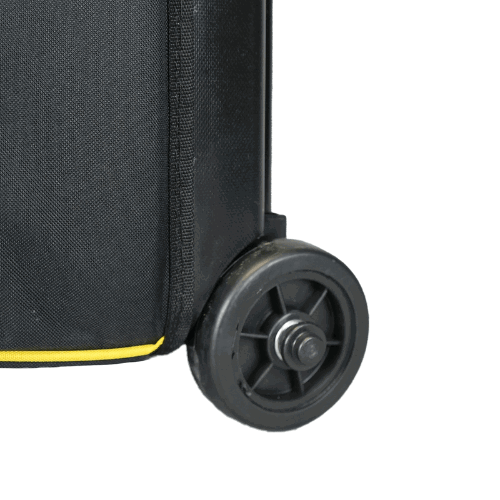 ELITE Basic Double Roller Black/White Bowling Bag - Image 10