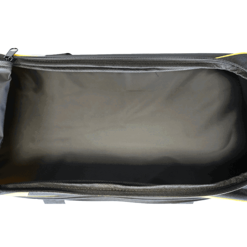 ELITE Basic Double Roller Black/Yellow Bowling Bag - Image 6