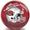 NFL Helmet Swirl Arizona Cardinals Bowling Ball - Image 2