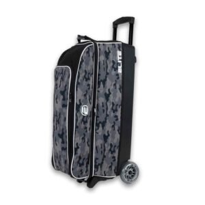 ELITE Basic Triple Roller Grey/Camo Bowling Bag